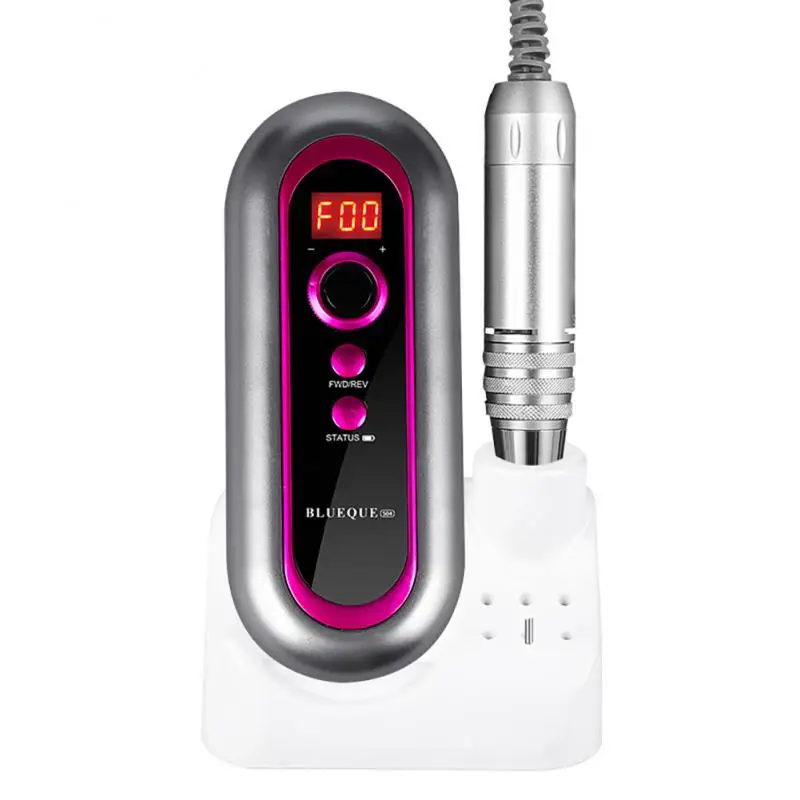 

1 Set Professional Electric Nail Drill Machine Manicure Machine Pedicure Drill Set Ceramic Nail File Nail Drill Equipment Tools