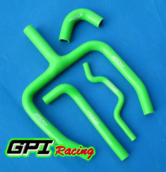 Высокопроизводительный силиконовый Y-образный Шланг радиатора для KAWASAKI KXF250 KX 250 F