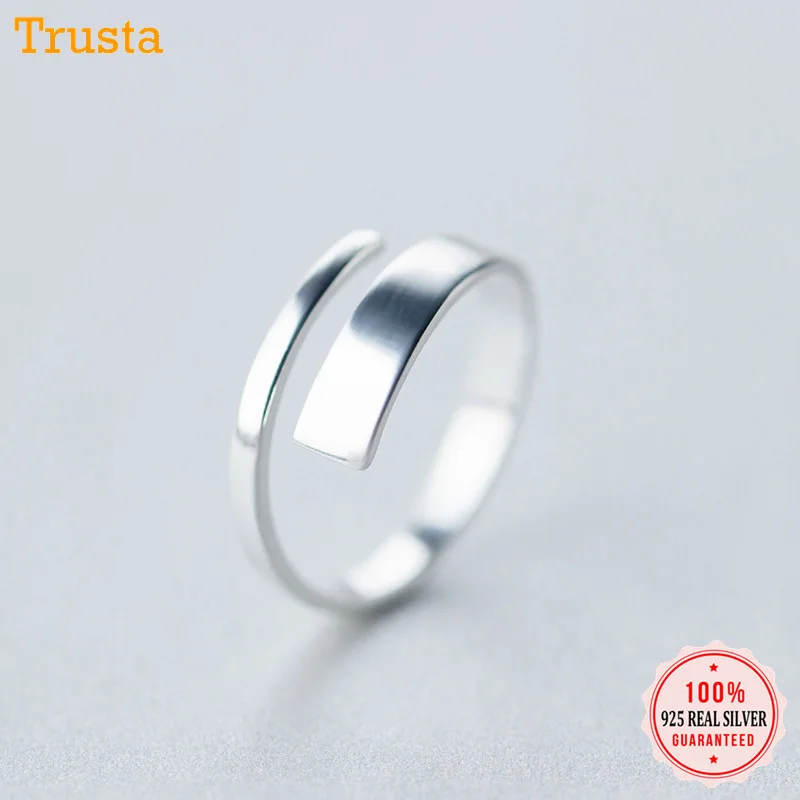 Кольцо Trustdavis из серебра 100% пробы милые модные украшения для женщин и девушек