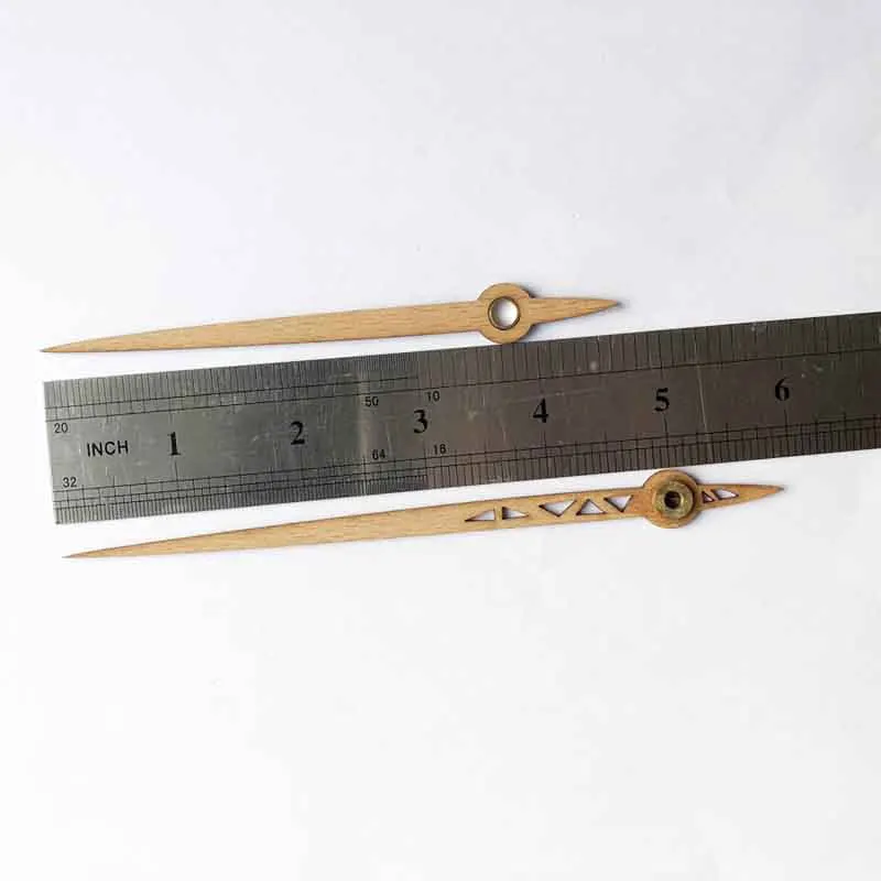 Деревянные DIY Запчасти для настенных часов, классические подвесные запчасти, домашний декор, уникальные часы из цельного дерева, аксессуары для рук, сменные инструменты
