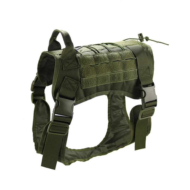 Военный тактический жилет шлейка для собак аксессуары собаки домашние животные