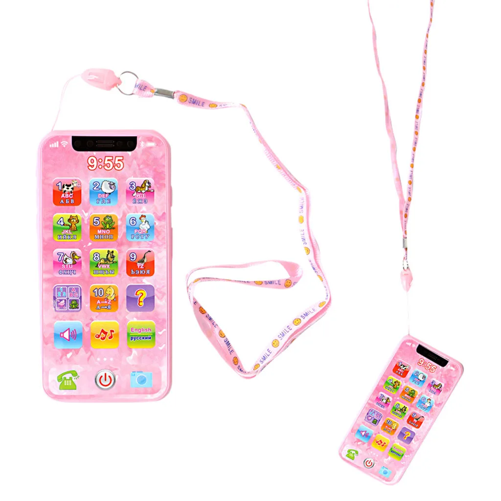 Детские Игрушки мобильный телефон обучающая машина игрушка Дети игушки для