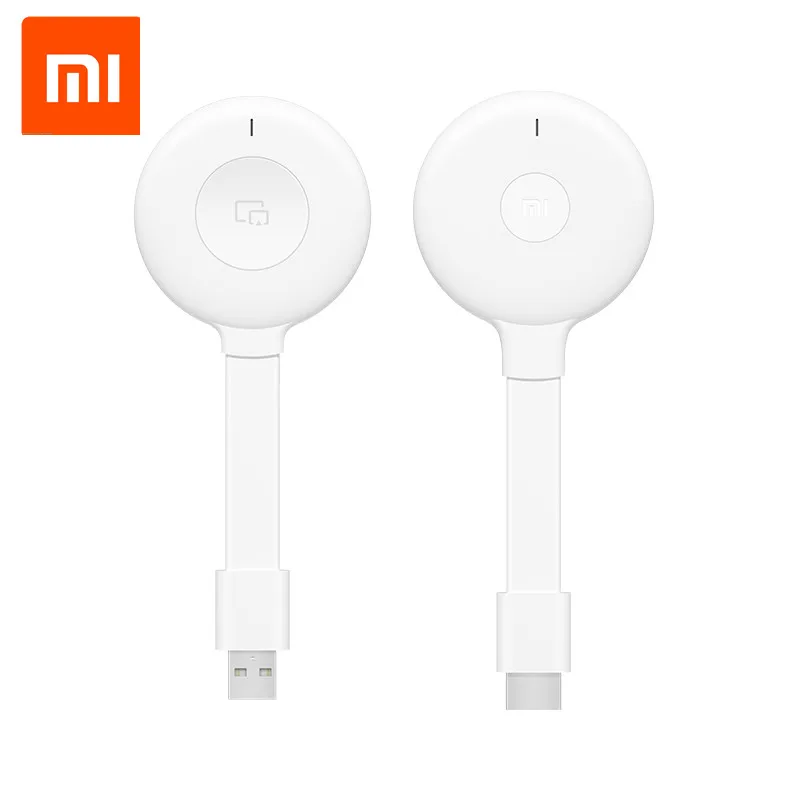 

Беспроводная ТВ-флешка Xiaomi Mijia Paipai, HDMI, Full HD, 1080P, 2,4 ГГц