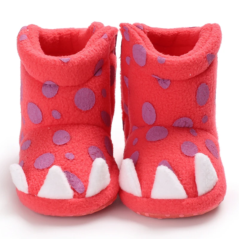 Детские зимние сапоги зимняя теплая обувь для младенцев повседневная