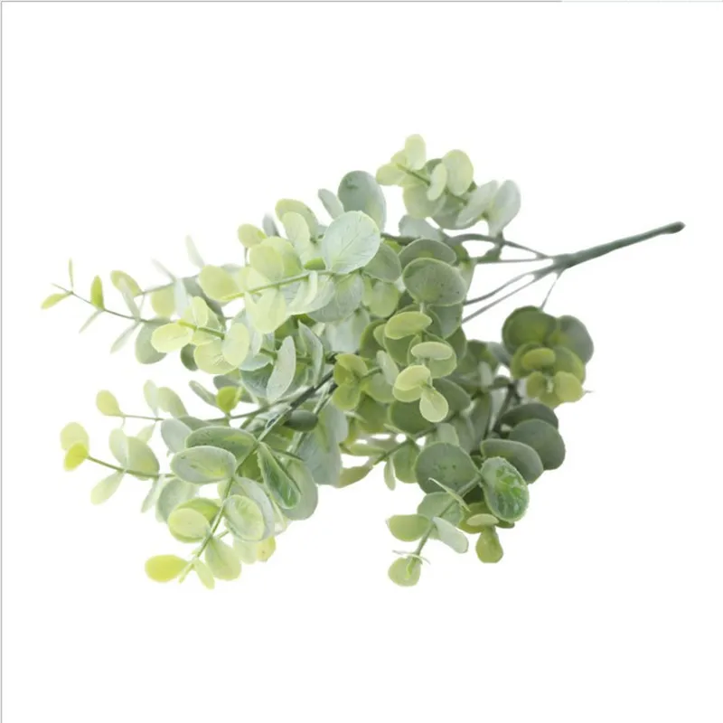 

Eucalyptus Ins Nordic Money Leaf Simulation Flower Home Decoration Plant Wall Artificial Flower Wedding decoration Photo props