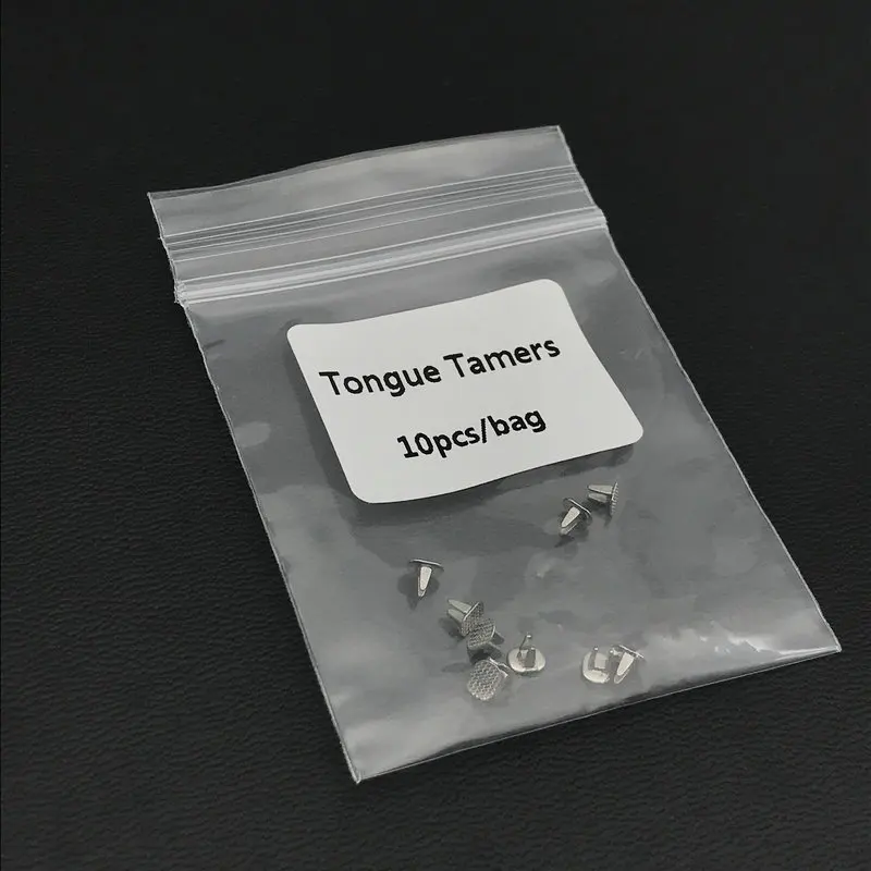 10 шт./упаковка Ортодонтические щипцы для коррекции языка| |