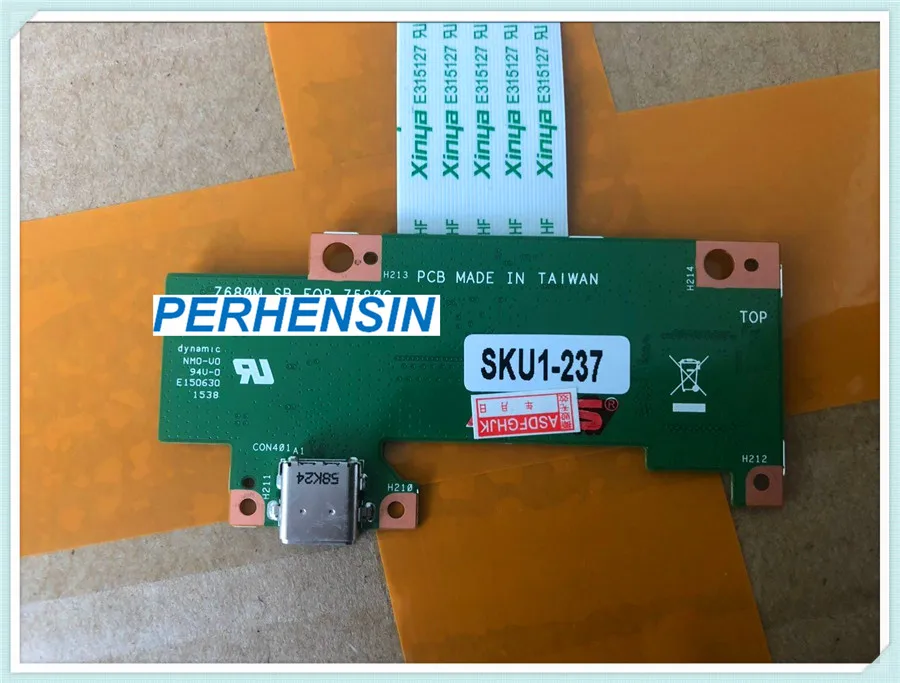 

FOR ASUS Z580C Z680M SB FOR Z580C CHARGING BOARD W CABLE rev1.0