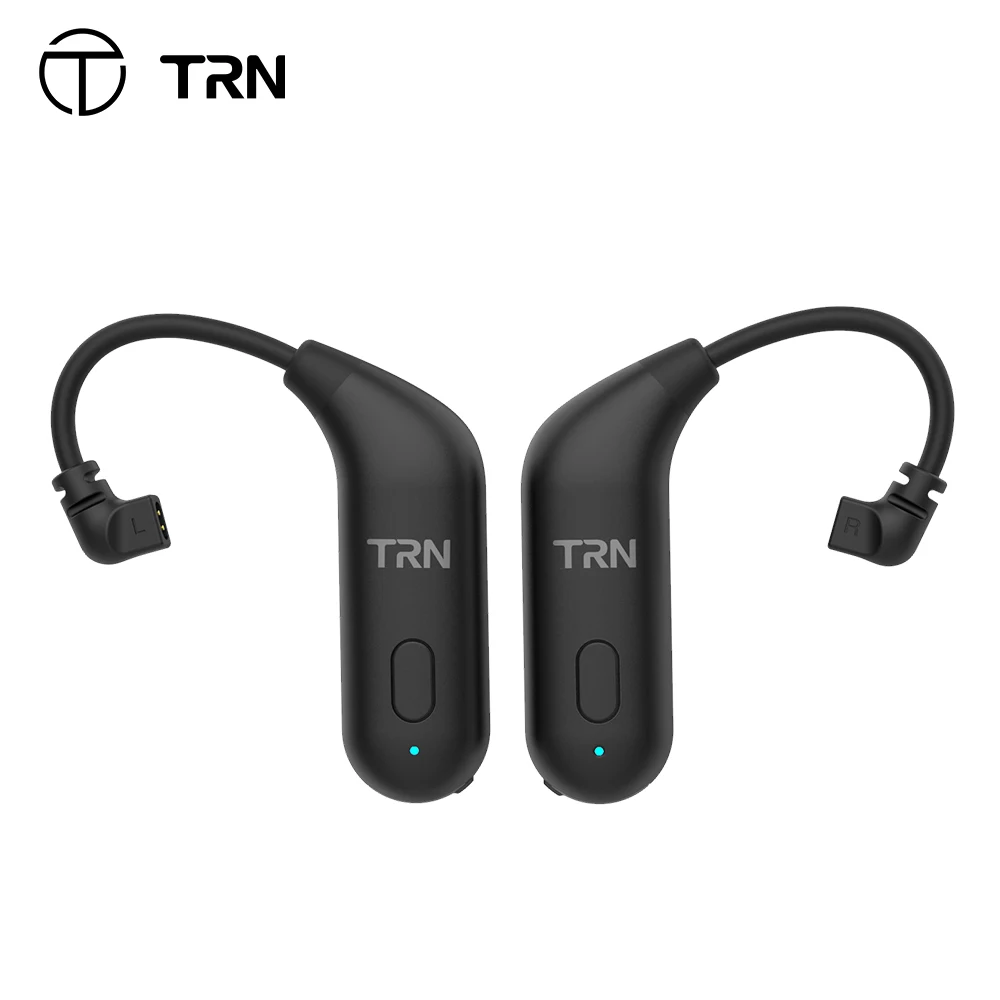 TRN BT20 Беспроводная Bluetooth-Совместимость 5 0 HIFI наушники 2PIN/MMCX коннектор ушной крючок