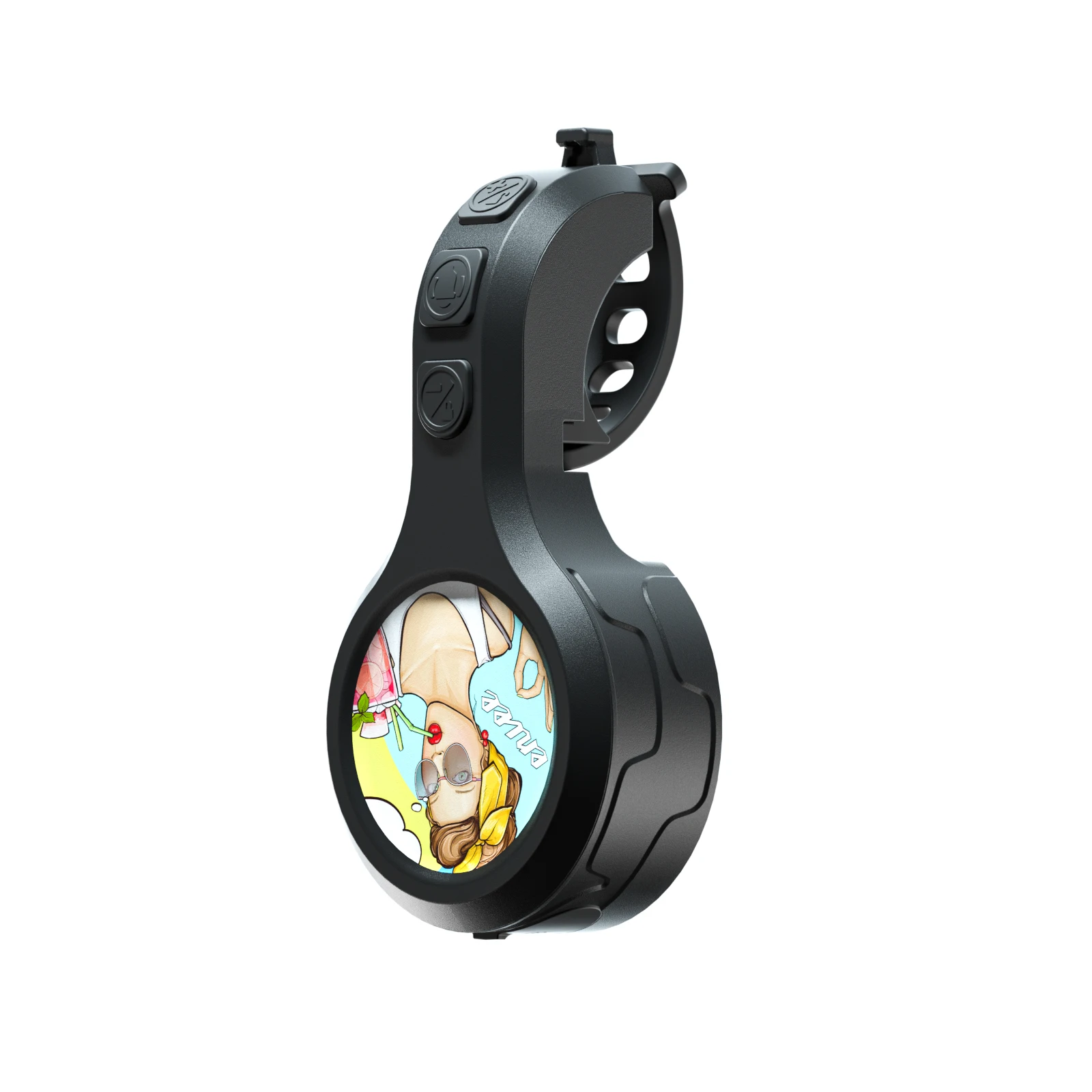 Звонок велосипедный Электрический с защитой от дождя 130 дБ IPX6 | Спорт и