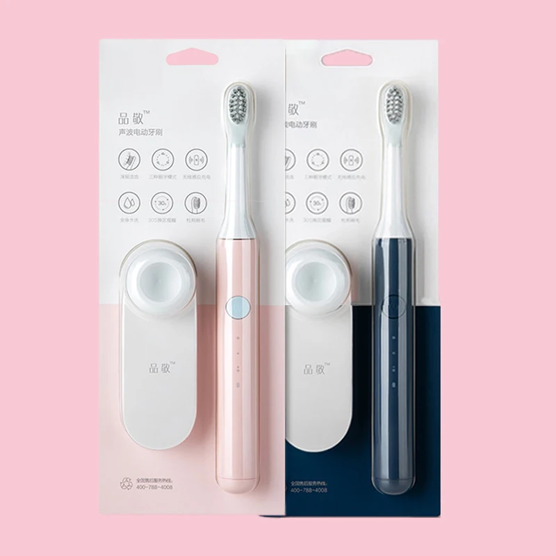 Электрическая зубная щетка PINJING EX3 SOOCAS ультразвуковая Водонепроницаемая