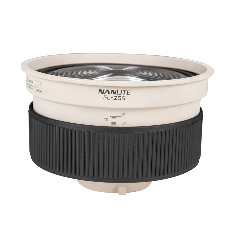 Универсальный фокусирующий объектив Nanlite FL 20G Fresnel ДЛЯ Forza 300 и 500|Аксессуары для