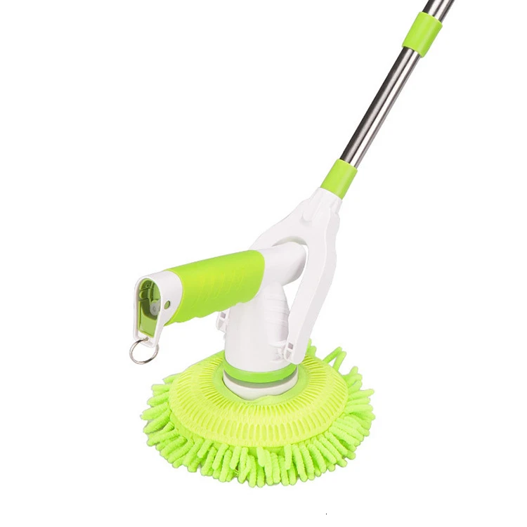 

Household Clean Motor-driven Rotating Mop Brush Wood Floor Wax-polishing Machine Wipe Glass Organ Automobile Polishing