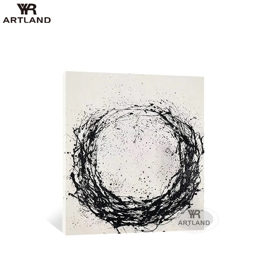 

Абстрактная художественная картина для украшения стен, акриловая картина маслом ручной работы на холсте, художественный постер для гостиной, дивана, спальни