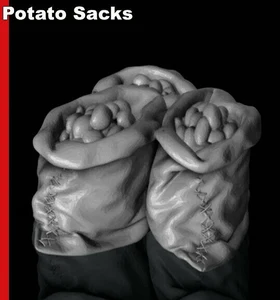 135, аксессуары для картофельных мешков, фотоаксессуары, миниатюрные наборы gk, разборка, неокрашенные