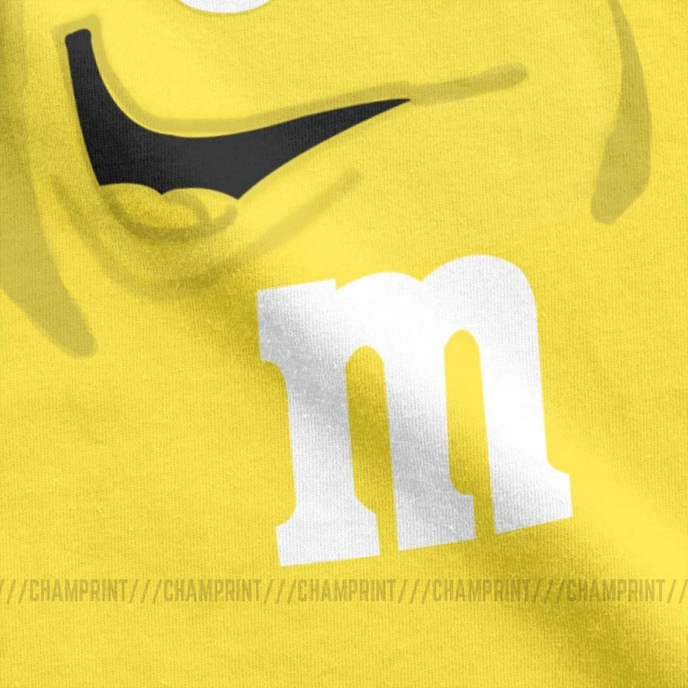 M& M's Chocolate Candy, топы, футболки с персонажем, Новая модная женская футболка, Harajuku, хлопковая Футболка для женщин, забавная одежда