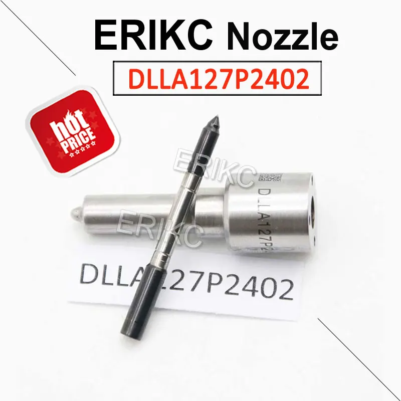 

ERIKC DLLA127P2402 новая Форсунка топливного инжектора DLLA 127 P 2402, автоматическая форсунка дизельного насоса с общей топливной магистралью 0433172402 для Bosch 0445120367