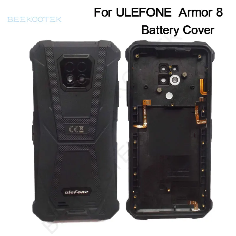 Оригинальный Батарея задняя крышка приемник + отпечатков пальцев Мощность