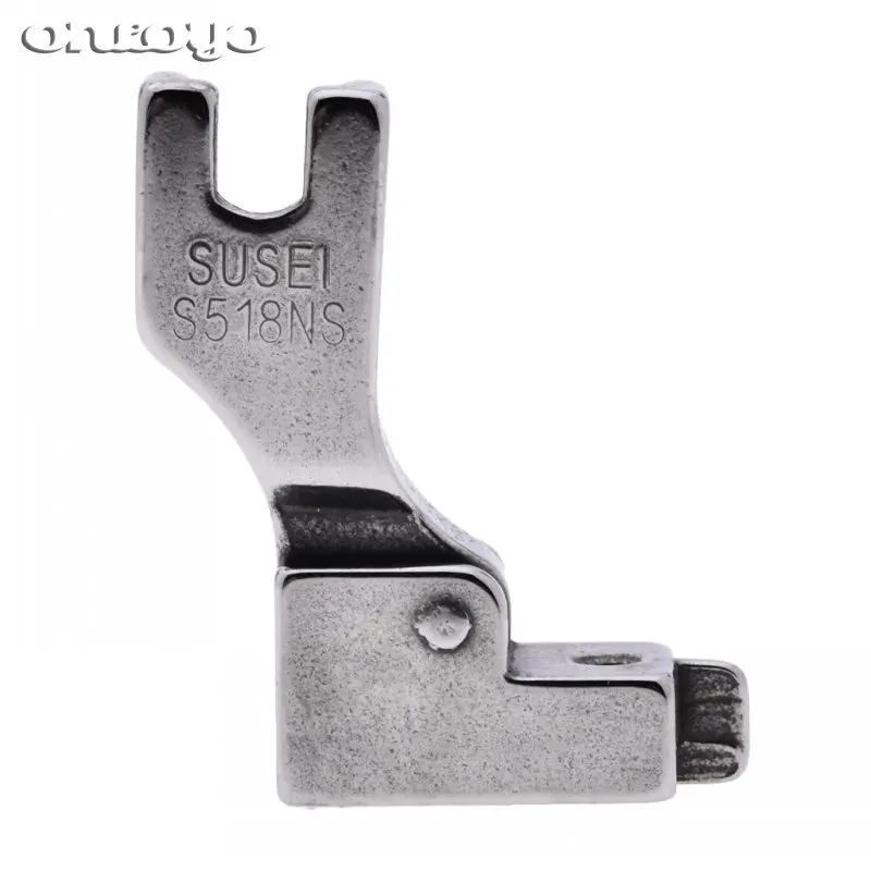 Запчасти для швейных машин и аксессуаров прижимная лапка шитья S518NS молния