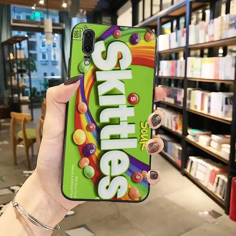

Skittles Sweet Sour Fruit Candies Phone Case For Huawei honor Mate P 10 20 30 40 Pro 10i 9 10 20 8 x Lite