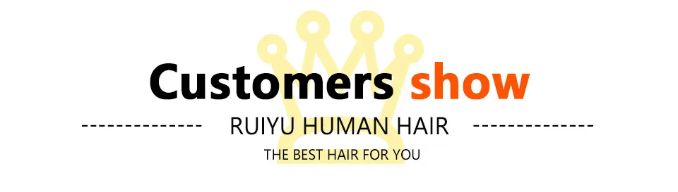 Human Hair Bundles With Closure Straight Hair Bundles With Closure Brazilian Hair Weave Bundles With Closure RUIYU Non-Remy Hair