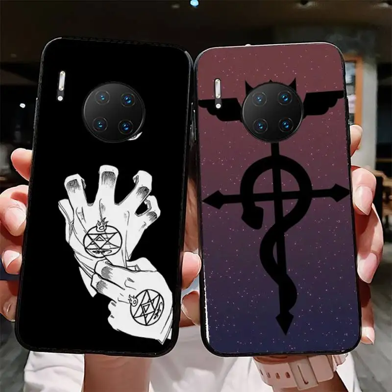 YNDFCNB полностью металлический чехол для телефона с алхимиком Huawei Mate 20 10 9 40 30 lite pro X