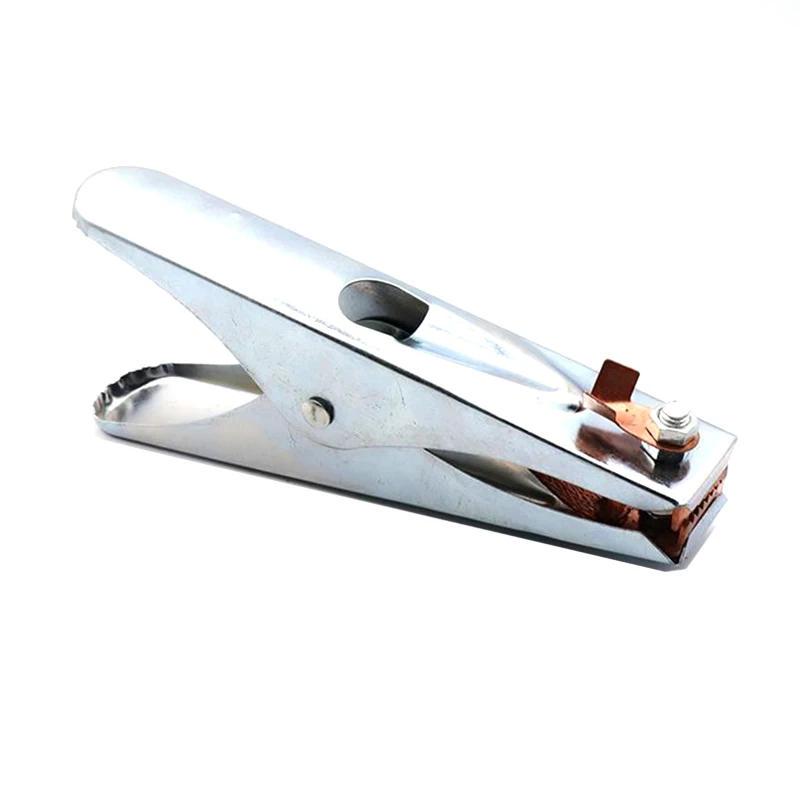 Зажим заземляющий сварочный для электрода зажим кабеля 300 А сварочных электродов