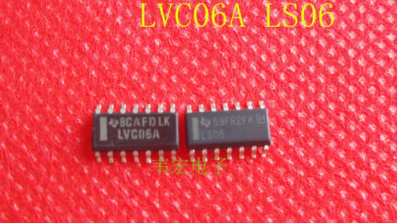 

Delivery.LVC06A LS06 74LVC06ADR 74LS06DR Free