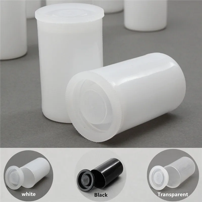 10Pcs Practical Empty Bottle 35mm Film Cans Canisters Containers Watercolor Paint Pigment Box Plastic Palette DIY Craft | Дом и сад