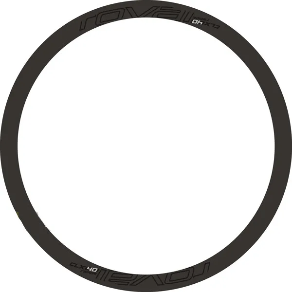 ROVAl CLX 40 шоссейный велосипед два наклейки на колеса для мм велосипедные