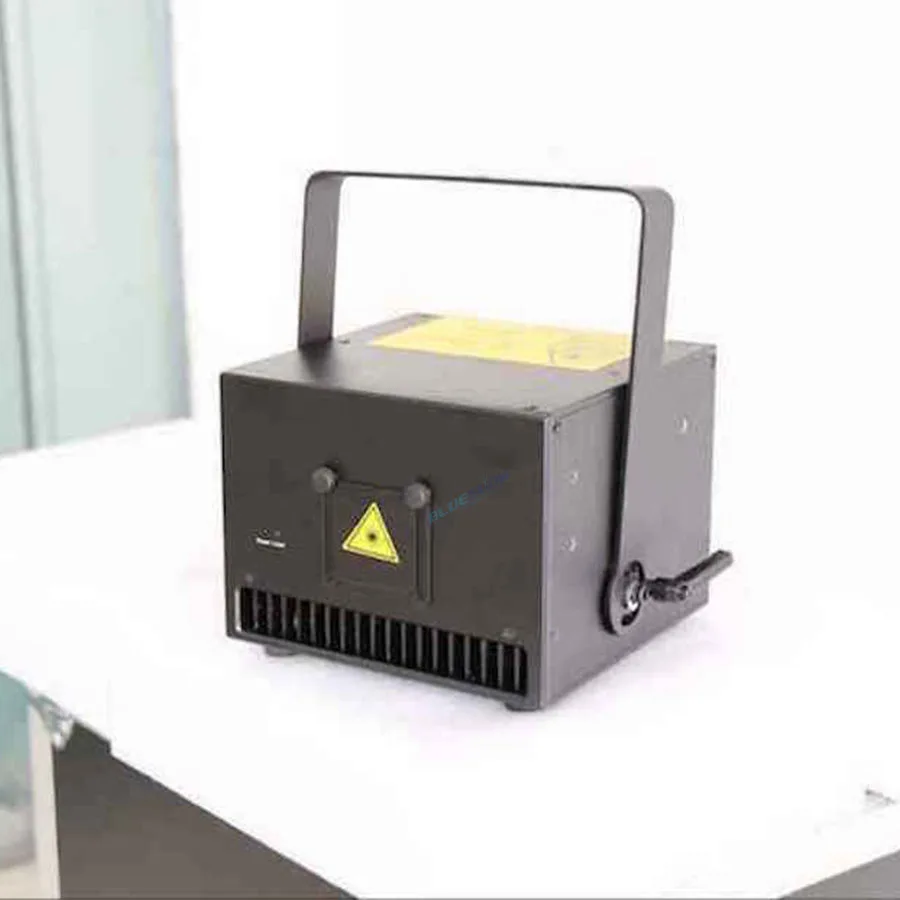 RGB лазерный светильник 5 Вт полноцветный лазер анимационный сценический 40k ILDA DMX 10