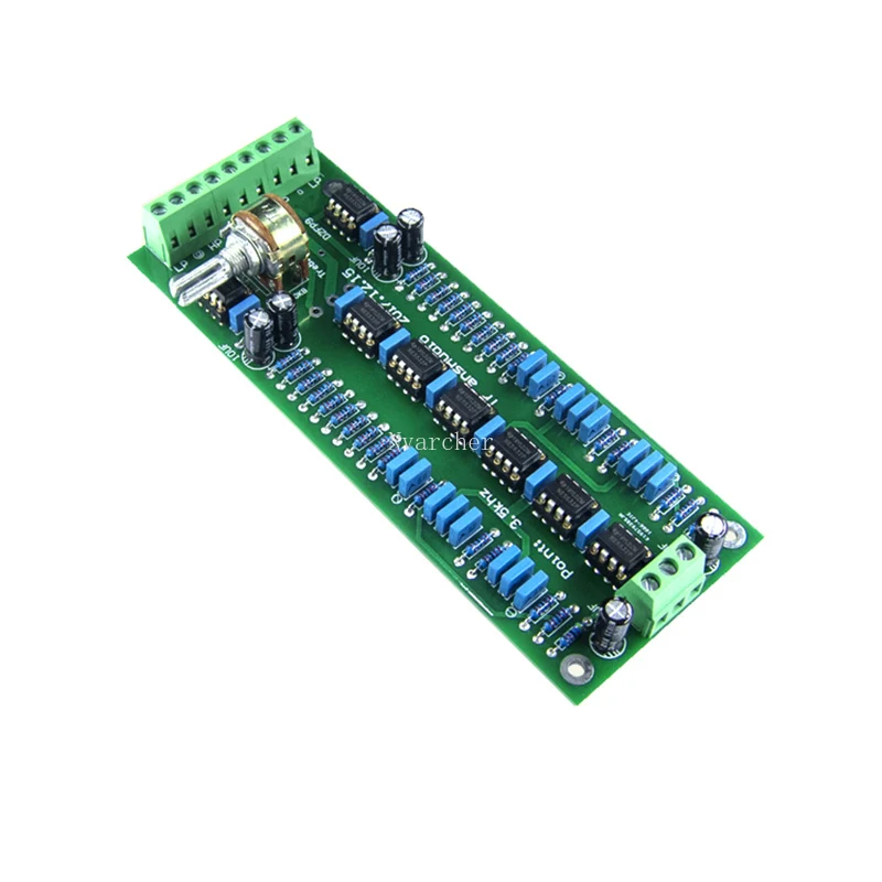 Nvarcher PreampTwo-way Electronic Crossover Points Can Be Customised | Электроника
