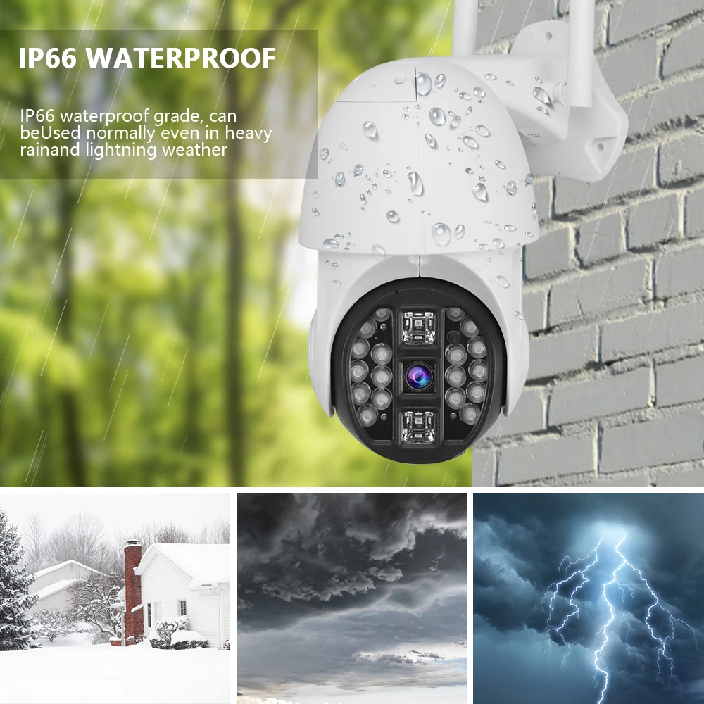 IP-камера Podofo 1080P HD беспроводная с Wi-Fi | Безопасность и защита