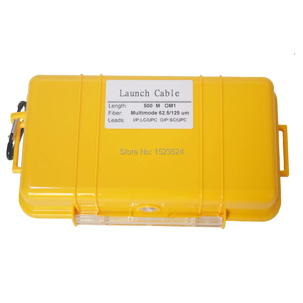 OTDR Dead Zone Eliminator волоконные кольца волоконно оптический Launch Cable Box MM OM1 62 5/125 LC/UPC SC/UPC