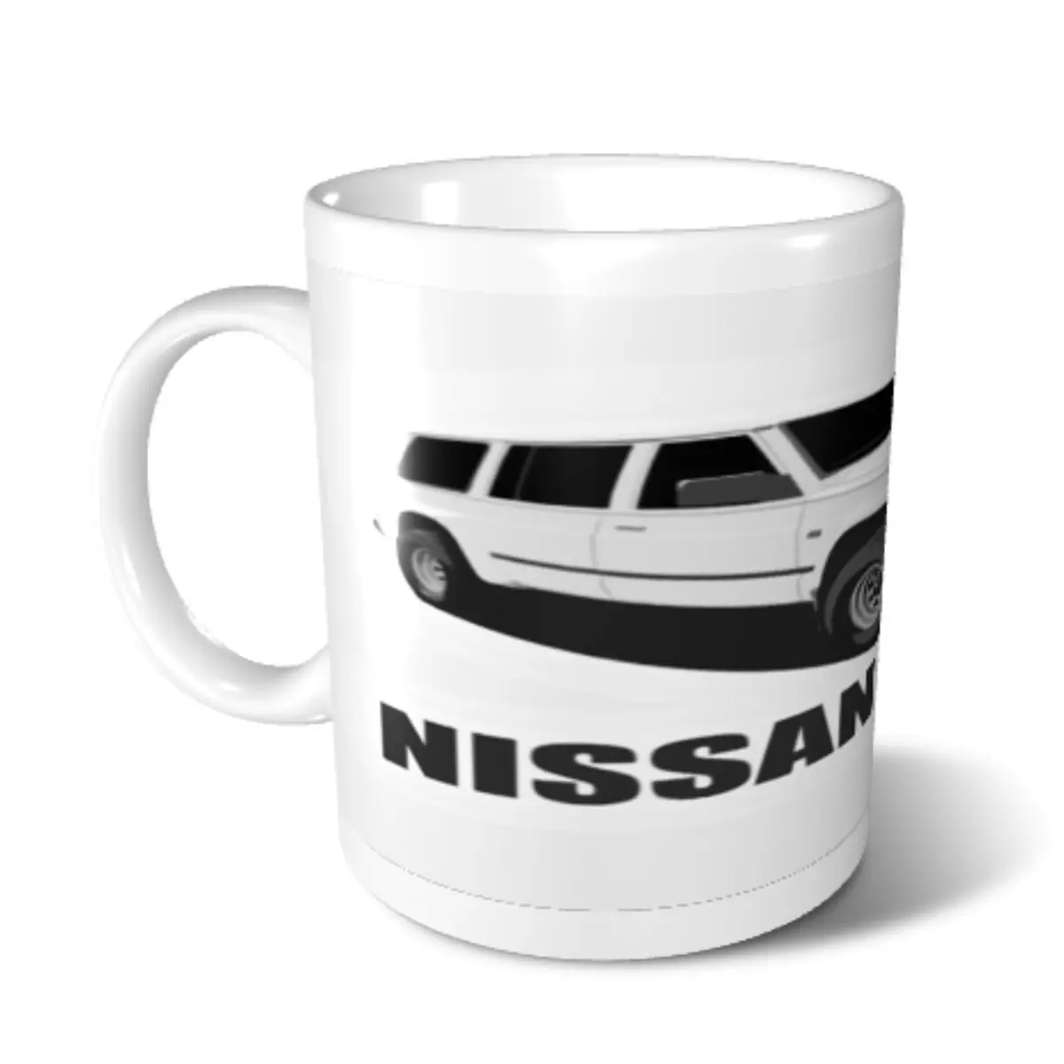 Кружка Nissan патруль Y60 1428 чашки кофейная чашка чайные забавные кружки Термокружка