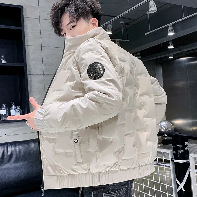 

jacket Down men's coat white pair down jacket 2020 winter men's wear thickened warm men's down jacket white duck down
