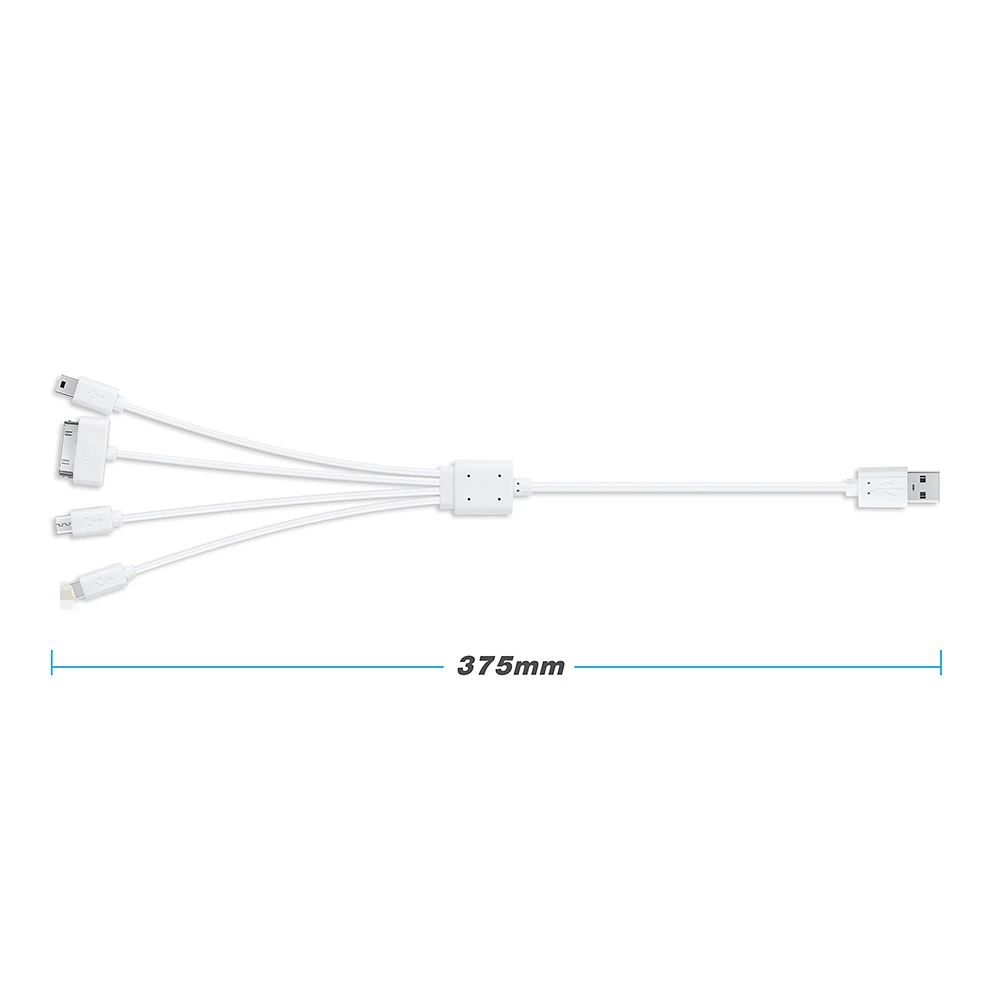 Многофункциональный usb-кабель для зарядки, многофункциональная линия передачи данных, четыре в одном, универсальная зарядная линия 4 En 1, мобильный кабель, usb зарядная линия