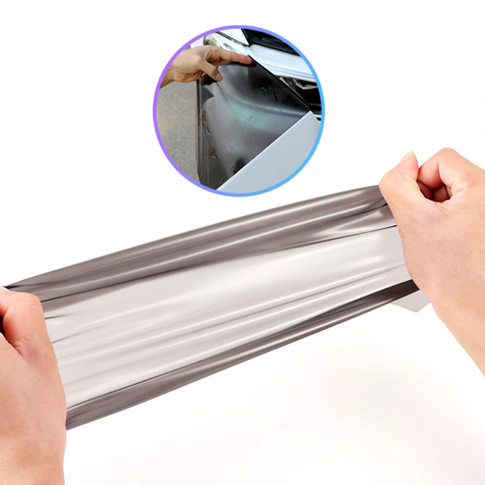

For Tesla Model S 2012-2021 Auto Car Headlight Vinyl Film Smoke Black Light Tint Protector Sheet Sticker Waterproof Film Cover