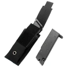 Molle журнал светильник портативный тактический Открытый Топ журнал картридж зажим сумка мужская тактическая сумка охотничья сумка