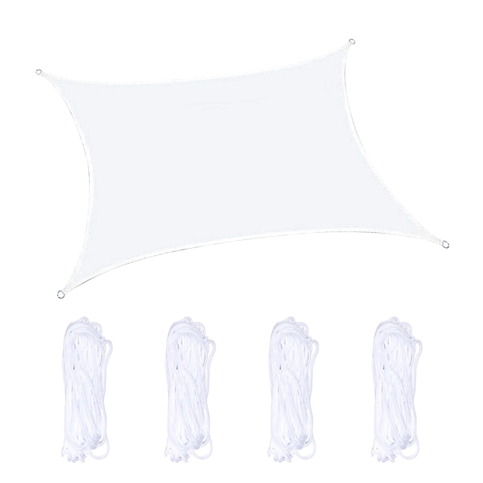 

3x3m Outdoor Garden For Patios Waterproof Square Protection Camping Pool Sun Shade Sail Awning Cover Oxford Cloth Easy Install