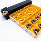 Держатель цилиндрического инструмента с резьбой SER2525M22 SEL2525M22 SER2020K22 SEL2020K22 + 10 шт. лезвие с резьбой MMT 22ER, запчасти для токарного станка