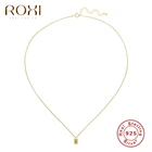 Колье-чокер женское из серебра 925 пробы, геометрическое, с белыми и зелеными кристаллами