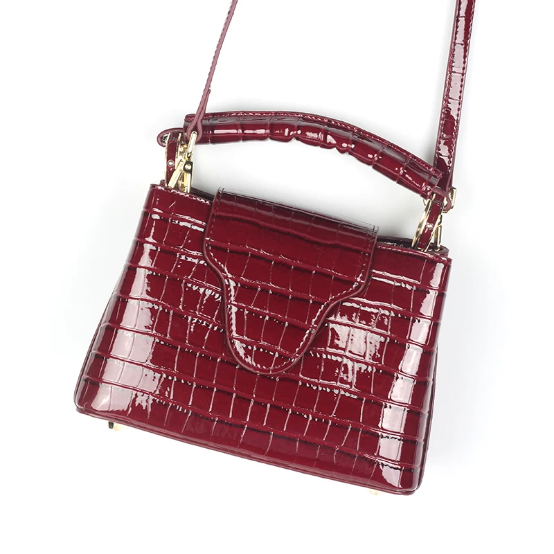 Сумка-мессенджер XMESSUN женская саквояж на плечо вместительная винтажная дамская