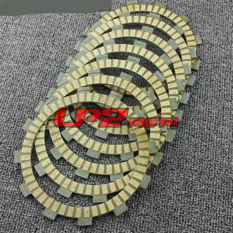 

Clutch Friction Plates For Yamaha XT350 85-01 YFM400 Kodiak 93-00 YFZ350 Banshee 90-06 YFM350 Big Bear Raptor Wolverine 86-93