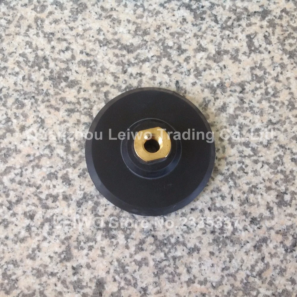 Супер гибкая Задняя подкладка 4 дюйма (100 мм) мягкая резиновая основа медный