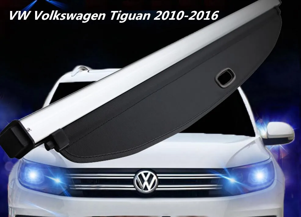 Автомобильный задний багажник защитный лист для багажника Крышка для VW Volkswagen Tiguan 2010 2011 2012 2013