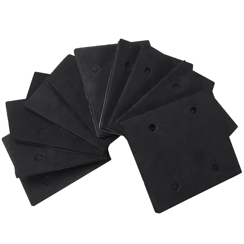 

HOT-10 Pcs Self Adhesive Foam Part Sander Back Pad Sanding Mat for Makita 4510