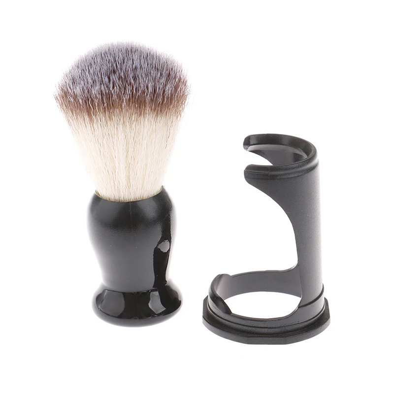 

Men Shaving Brush Holder Set Acrylic Shaving Brush Holder Support Beard Brush