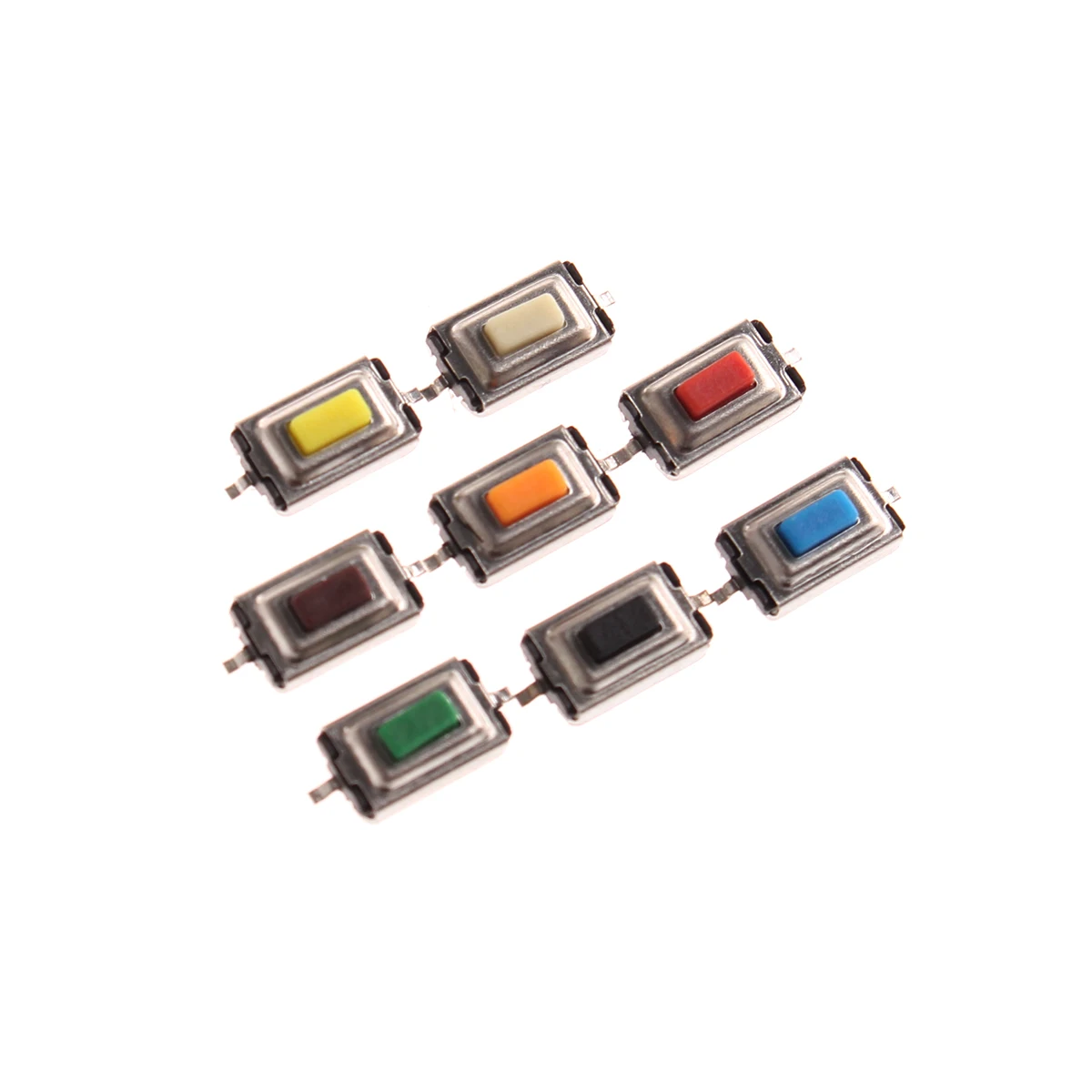 10 шт. 3*6*2 5 мм микропереключатель 3x6x2 SMD 2-контактный Тактильный кнопочный