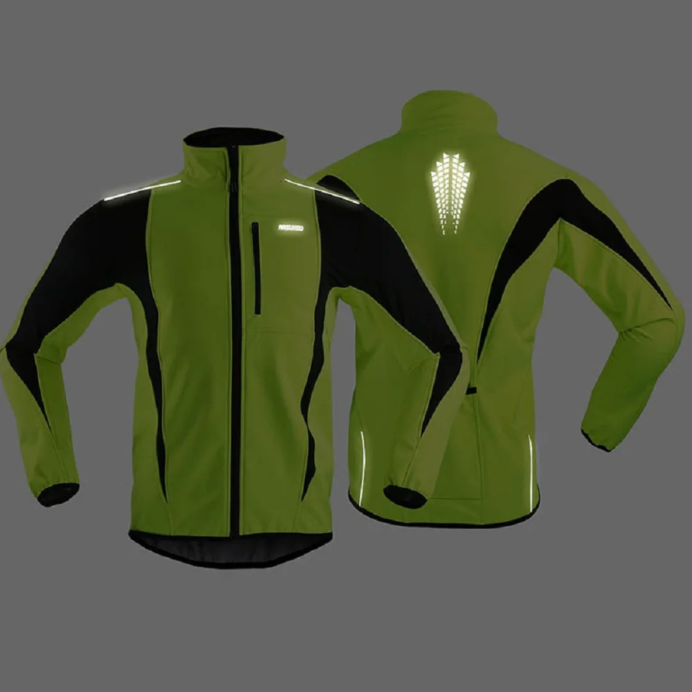 ARSUXEO MTB горный велосипед куртка зимняя теплая для велосипедного спорта Одежда