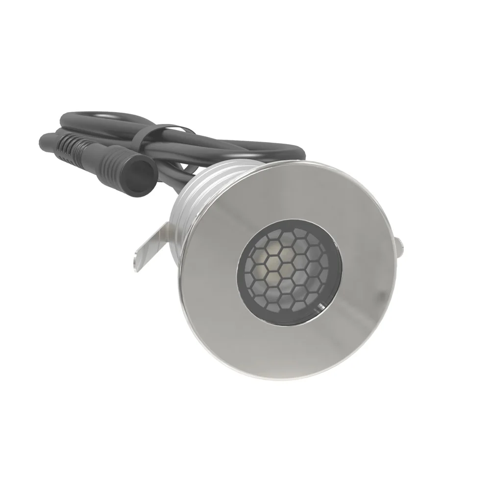 Уличный светодиодный светильник Cree антибликовый подземный с сотовой линзой 20